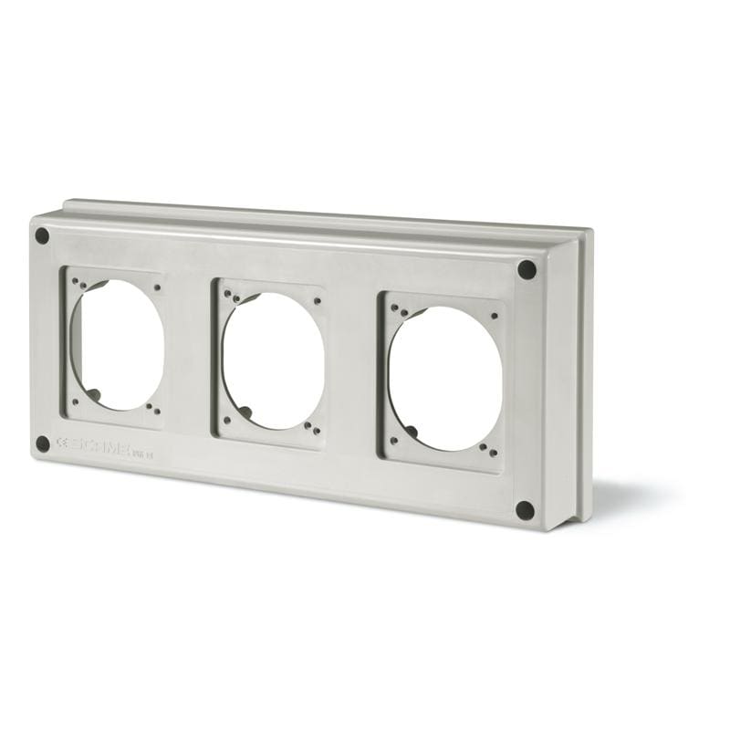 SCAME PARRE SPA - SCA674.1300 COPERCHIO MODULO 150 3 PRESE