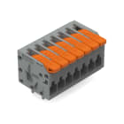 WAGO ITALIA SRL - WAG2601-1107 MORSETTO PCB LEVA 1,5MMQ 3,5MM 7P GR