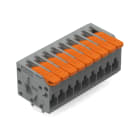 WAGO ITALIA SRL - WAG2601-1109 MORSETTO PCB LEVA 1,5MMQ 3,5MM 9P GR