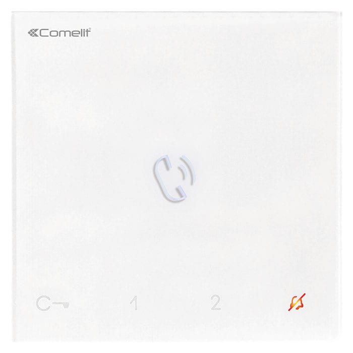 COMELIT GROUP SPA - COE6750W CITOFONO MINI VIVAVOCE BM. S2