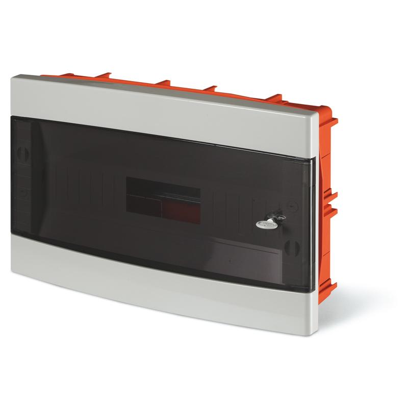 SCAME PARRE SPA - SCA675.2018B.2012 CENTRAL.INC.C/P DOMINO 18 DIN+2 MORSETT.