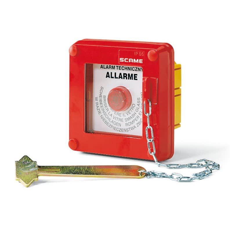 SCAME PARRE SPA - SCA676.25100 CENTRALINO D'EMERGENZA