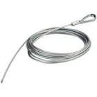 Philips - PBZ37478899 Maxos LED fusion ZubehAr, Stahlseil 2mm