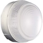 GEWISS - GEWGW80652 TONDA ES 230 - 100W E27 - IP44 - CLASSE II - GRIGIO RAL 7035