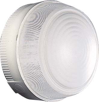 GEWISS - GEWGW80652 TONDA ES 230 100W E27 IP44 RAL7035