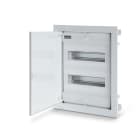 SCAME PARRE SPA - SCA677.2024.1 CENTRALINO FILO MURO 2FILE 24DIN 1MORS.