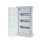 SCAME PARRE SPA - SCA677.3036.2 CENTRALINO FILO MURO 3FILE 36DIN 2MORS.
