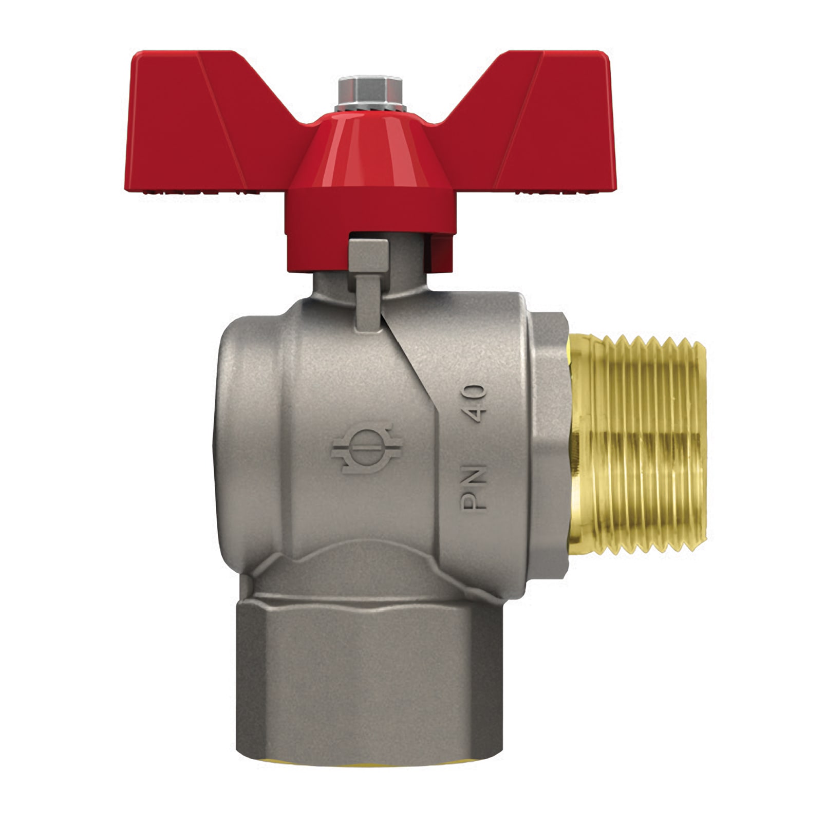 F.I.V. - FVR6779R105 VALV.EVOL.SQ FM 3/4 FARFALLA ROSSA