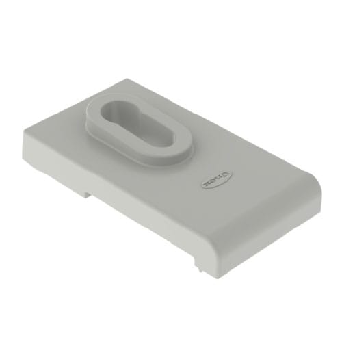 UNEX APARELLAJE ELEC - UNY67812-48 67 FISSAGGIO A SUPPORTO GRIGIO U48X