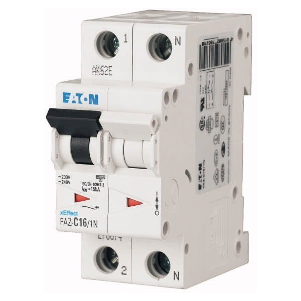EATON - EAO177533 FAZ6-D16/1N INT. MT 6KA 1N D 16A
