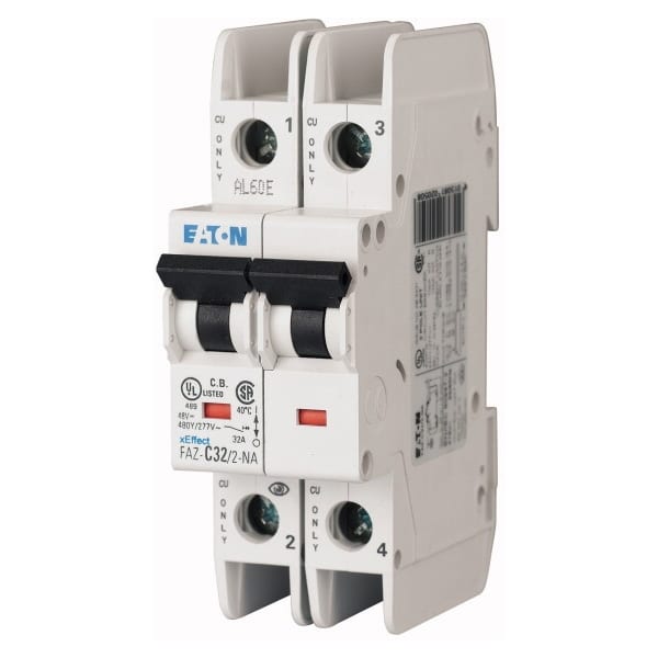 EATON - EAO190783 FAZ-B50/2-NA INT.AUT. UL/CSA 2P 50A B 15