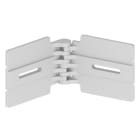 UNEX APARELLAJE ELEC - UNY67854-04 67 GIUNTO SNODATO ORIZZ. GRIG 135 U23X