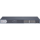 HIKVISION ITALY SRL - HIK301801425 DS-3E0518P-E/M SWITCH GIGAB UNMAN16POE E