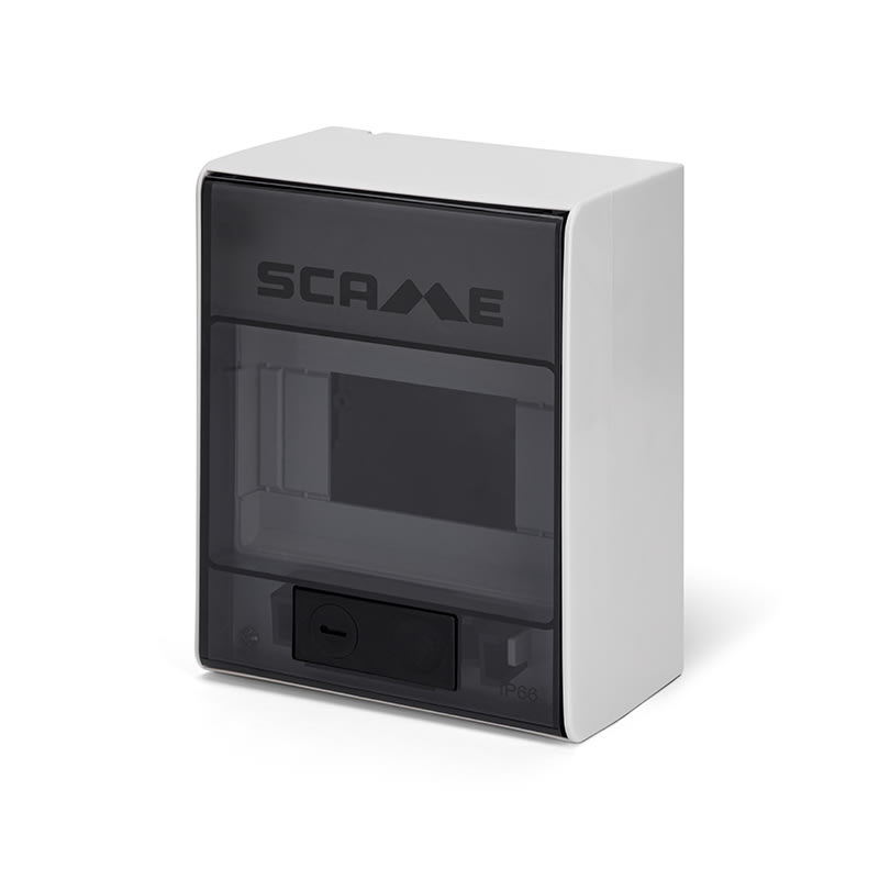 SCAME PARRE SPA - SCA679.1006 CENTRALINO IKONA 6 DIN