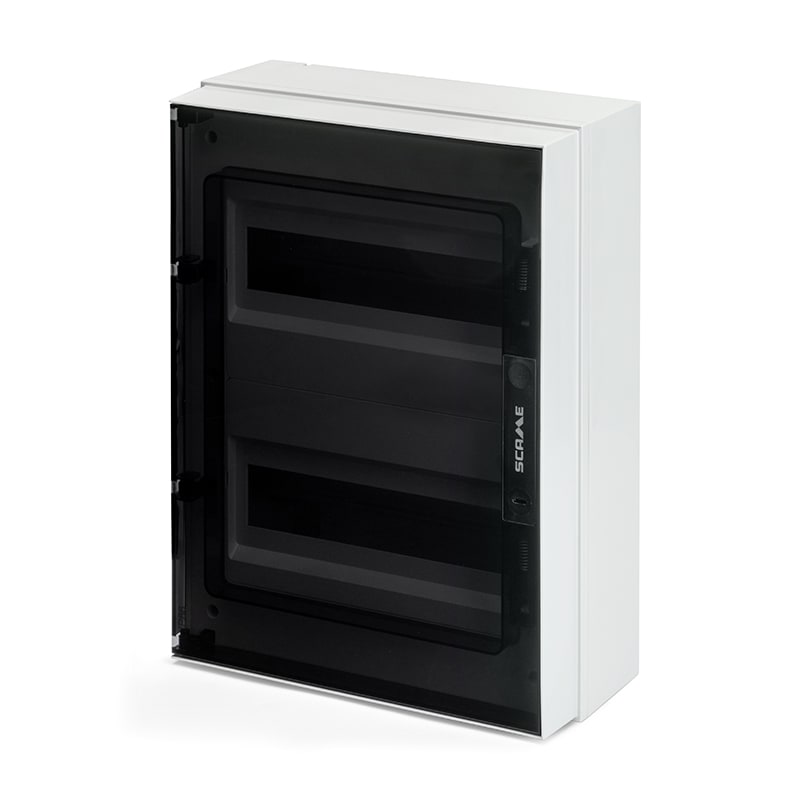 SCAME PARRE SPA - SCA679.2024.2 CENTRALINO IKONA 24 DIN 2M