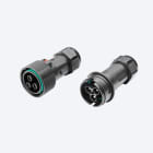 TECHNO SRL - TLHTHB.405.A3EU.R KIT CONN PLUG-SOCKET 3P SCREW IP68 UP