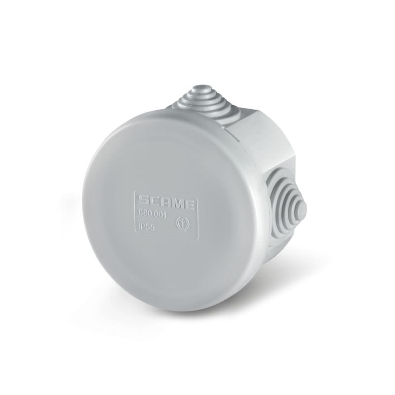 SCAME PARRE SPA - SCA680.001 SCATOLA DER. D.65 C/PAS.IP55