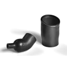 HELLERMANNTYTON Srl - HEE418-21013 PREFORMATO AD ANGOLO CON LABBRO 1821-42-