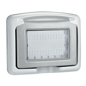 LEGRAND - LEG680632 PLEXO VELA - PLACCA IP55 3M BIANCA