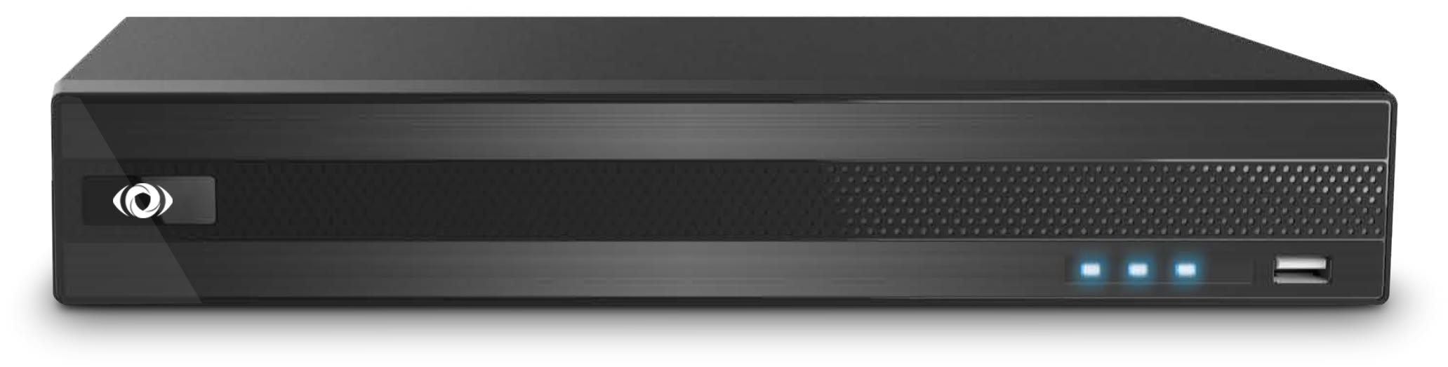 IESS SRL - EAA68104 NVR IVS 6MPX SWITCHPOE4, HDMI H.265 PER