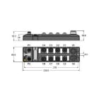 TURCK BANNER SRL - TUK6814004 TBDP-L2-16DXP