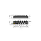 TURCK BANNER SRL - TUK6814021 TBEN-S1-4DIP-4DOP