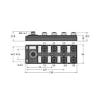 TURCK BANNER SRL - TUK6814102 TBIL-M1-16DXP