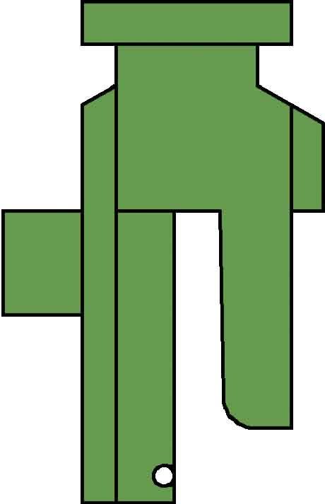 THEBEN SRL - THE9343261 CAVALIERI VERDI PER INTERRUTTORI