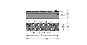 TURCK BANNER SRL - TUK6824204 SNNE-0800D-0007