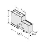 TURCK BANNER SRL - TUK6827250 BL20-E-GW-DP