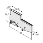 TURCK BANNER SRL - TUK6827341 BL20-E-2CNT-2PWM