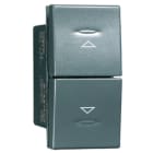 LEGRAND - LEG682745 VELA SCURA - 2 PULSANTI NO INTERBLOCCATI