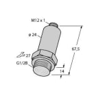TURCK BANNER SRL - TUK6831561 PT250R-29-LI3-H1140