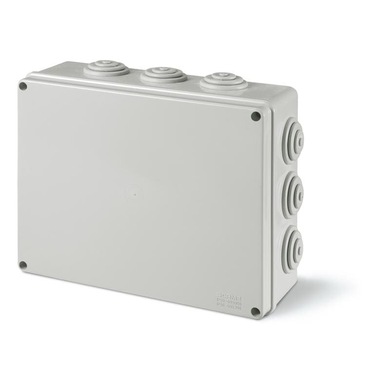 SCAME PARRE SPA - SCA685.008 SCATOLA DER.240X190 C/PAS.IP55