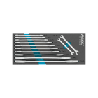 ABC TOOLS SPA - ABCN68581312 ASS. 12 CHIAVI FORCHETTA