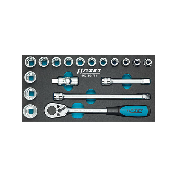 ABC TOOLS SPA - ABCN68582300 ASS.SAFETY-SYSTEM 18 UTENS.