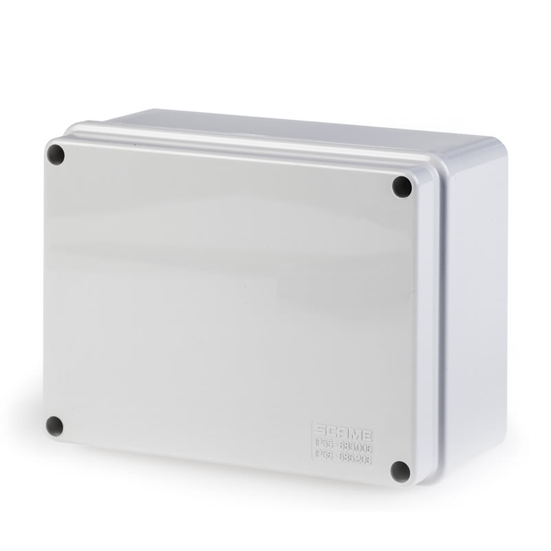 SCAME PARRE SPA - SCA686.206 SCATOLA DER.150X110 S/PAS.IP56