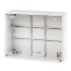 SCAME PARRE SPA - SCA686.228 SCATOLA DER.240X190 IP56 TRASP