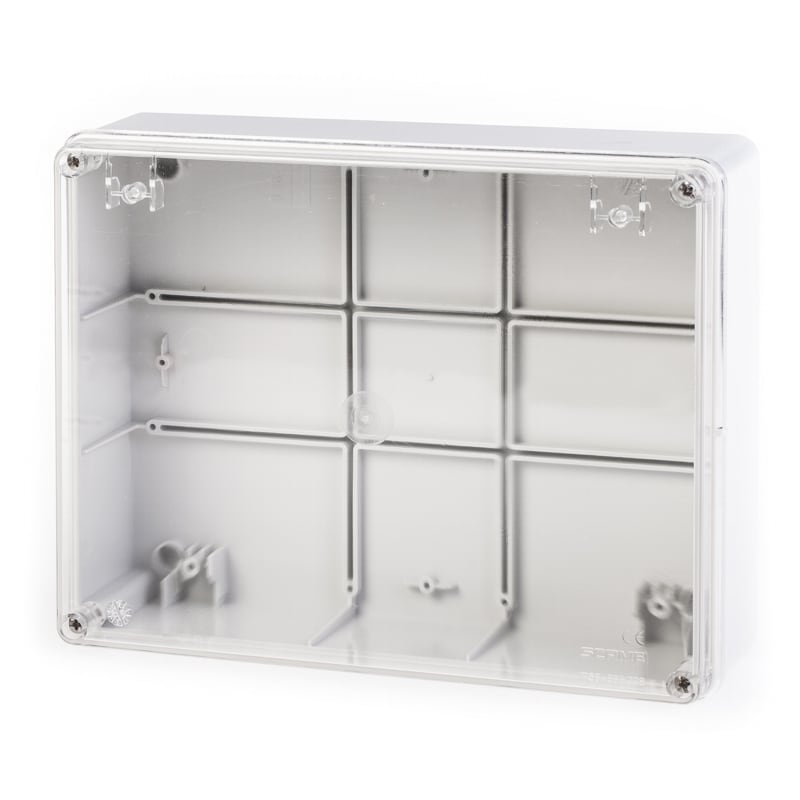 SCAME PARRE SPA - SCA686.228 SCATOLA DER.240X190 IP56 TRASP