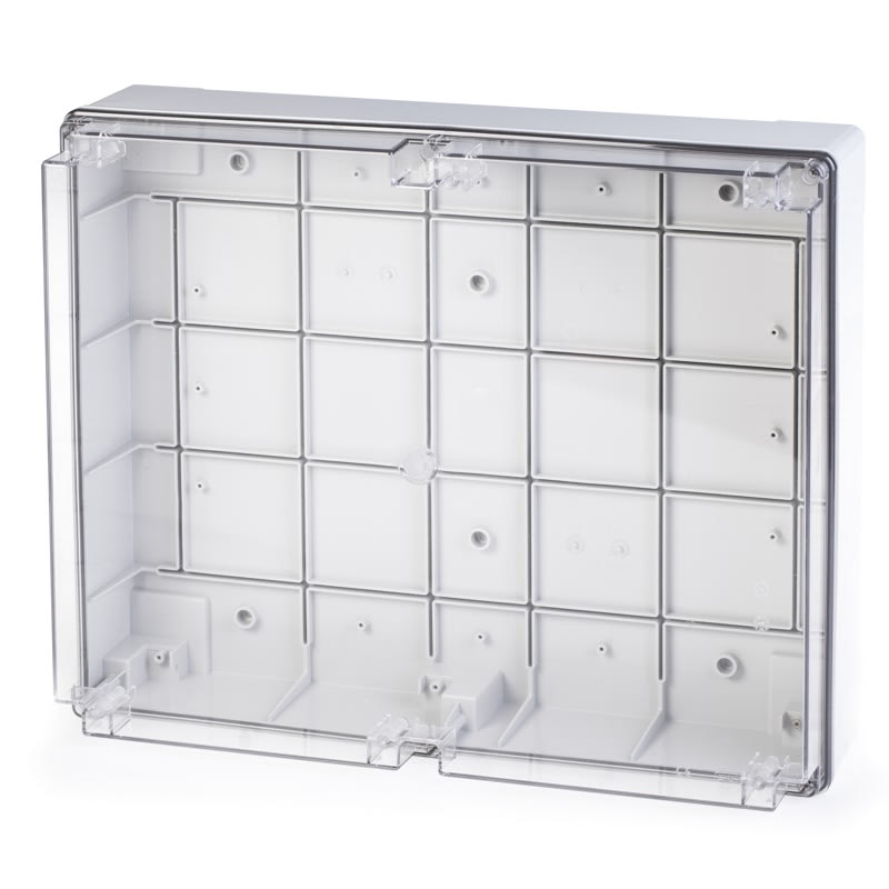 SCAME PARRE SPA - SCA686.231 SCATOLA DER.460X380 S/PAS.IP56 TRASPAR.