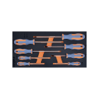 ABC TOOLS SPA - ABCN68701000 ASS.DRIVER SYSTEM 8 UTENS.