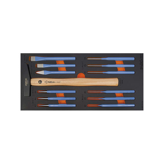 ABC TOOLS SPA - ABCN68701300 ASS.DRIVER SYSTEM 13 UTENS.