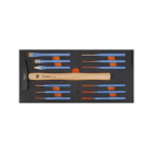 ABC TOOLS SPA - ABCN68701300 ASS.DRIVER SYSTEM 13 UTENS.