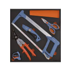 ABC TOOLS SPA - ABCN68701500 ASS.DRIVER SYSTEM 5 UTENS.