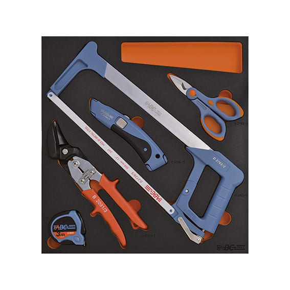 ABC TOOLS SPA - ABCN68701500 ASS.DRIVER SYSTEM 5 UTENS.