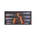 ABC TOOLS SPA - ABCN68702000 ASS.DRIVER SYSTEM 8 UTENS.TORX