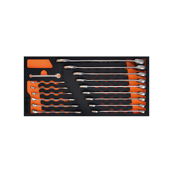 ABC TOOLS SPA - ABCN68705000 ASS.DRIVER SYSTEM 16 CH.COMB.