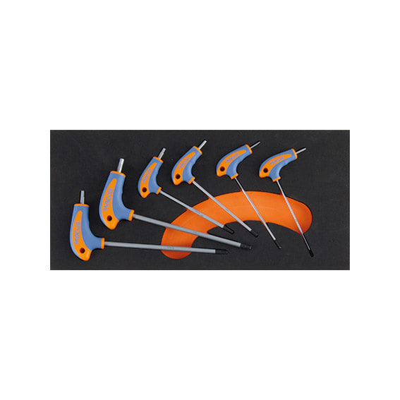 ABC TOOLS SPA - ABCN68706500 ASS.DRIVER SYSTEM 6 CH.MASCHIO