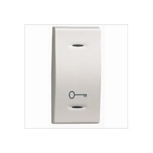 LEGRAND - LEG687063 VELA BIANCA - TASTO SERIGRAF CHIAVE 1