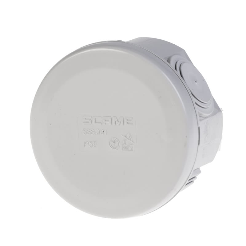 SCAME PARRE SPA - SCA688.001 SCATOLA DER. D.65 C/PAS.IP55 CUBIK 960